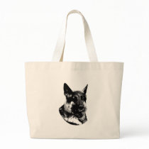 German shepheard bag