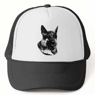German shepheard cap hat by Junglegeorge
