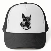 German shepheard cap hats