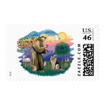 German Shepherd 16 stamps