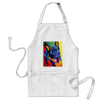 German Shepherd #1 aprons by dawgart German Shepherd #1 aprons