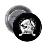 GERMAN SHEPHERD (3) PINBACK BUTTONS