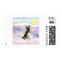 German Shepherd  (3) Stamp