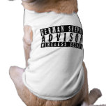 German Shepherd Advisory Wireless Security Dog Shirt