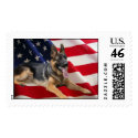 German Shepherd America Postage postage