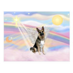 German Shepherd Angel (3) Post Cards