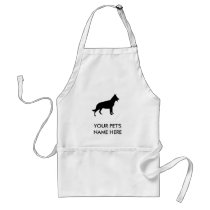 German Shepherd Aprons