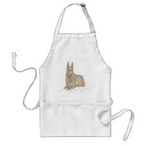German Shepherd aprons
