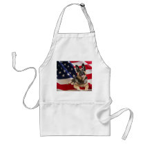 German Shepherd Apron