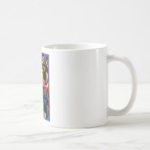 German Shepherd Art Coffee Mugs