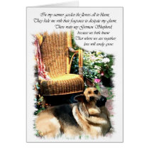 German Shepherd Art Gifts cards by DogsByDezign German Shepherd Art Gifts cards