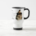 German Shepherd Art Gifts mug