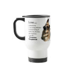 German Shepherd Art Gifts mugs