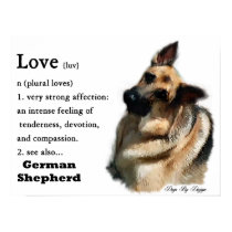 German Shepherd Art Print