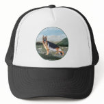 German Shepherd at Work Hats
