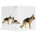 German Shepherd Avery Binder