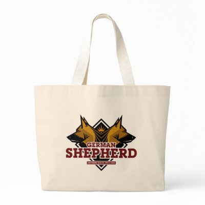 German Shepherd Bag by phila67