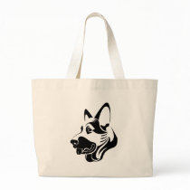 German Shepherd Bag