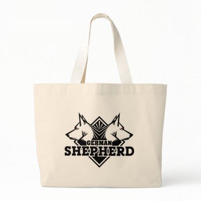 German Shepherd Bag by phila67
