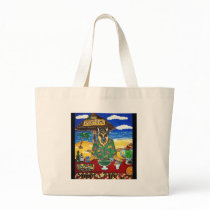 German Shepherd Bartender bags