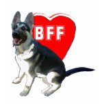 German Shepherd BFF t-shirts