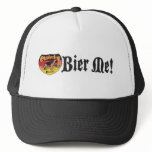 German Shepherd Bier Hound Mesh Hats