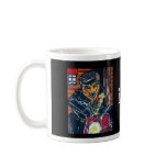 German Shepherd Biker mugs