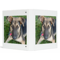 German Shepherd binders by Incatneato German Shepherd binders