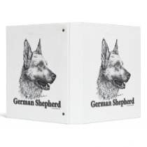 German Shepherd binders