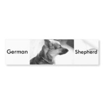 German Shepherd bumper stickers