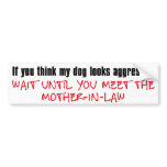 German Shepherd Bumper Sticker