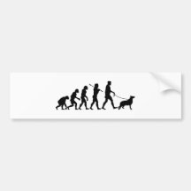 German Shepherd Bumper Sticker