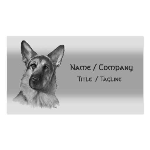 Free Business Cards Templates German Shepherd german shepherd business card template zazzle Free Business Cards Templates German Shepherd german shepherd business card template zazzle