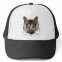 German Shepherd Busting Out hat