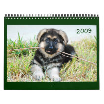 German Shepherd Calendar by thehatch German Shepherd Calendar
