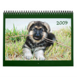 German Shepherd Calendar