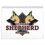 German Shepherd Calendar calendars