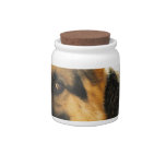German Shepherd Candy Jar