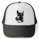 zaz_trucker_hat - Photo of German shepherd