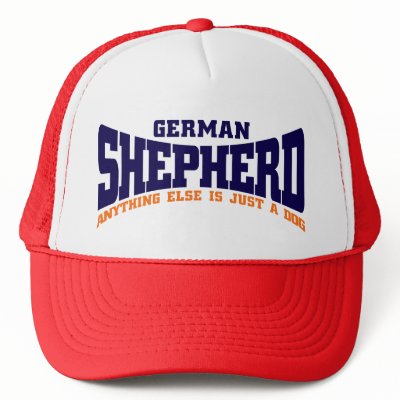 German Shepherd Cap Hat by phila67