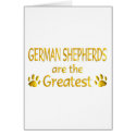 German Shepherd cards