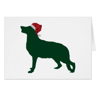 German Shepherd card