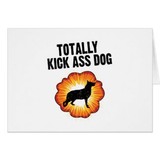 German Shepherd card