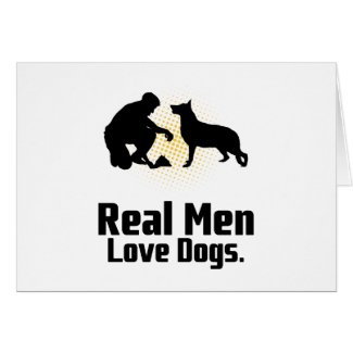 German Shepherd card