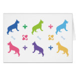 German Shepherd cards