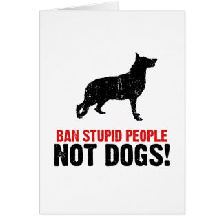 German Shepherd card