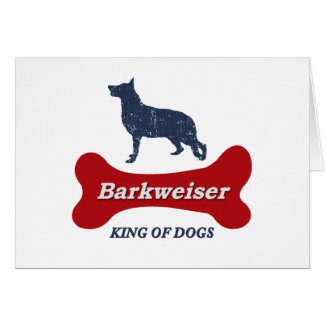 German Shepherd card