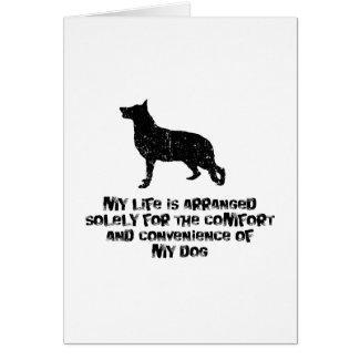 German Shepherd card