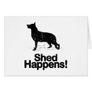 German Shepherd card