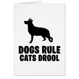 German Shepherd card